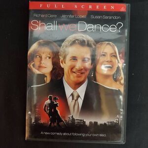 Shall We Dance? (1996 Film) DVD